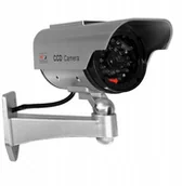 Fotopułapki - Kamera Zewnętrzna Ir Led Solarna CCD Kamera Atrapa - miniaturka - grafika 1