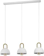 Lampy sufitowe - Eglo 99696 - Żyrandol na lince CALMANERA 3xE27/40W/230V biały - miniaturka - grafika 1