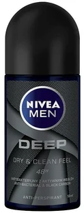 Nivea DEO Roll-on męski DEEP 80031 - Pozostałe kosmetyki - miniaturka - grafika 2