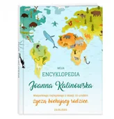 Encyklopedie i leksykony - Murrano Encyklopedia z nadrukiem dla dziewczynki na urodziny KZ-ENC-029 - miniaturka - grafika 1