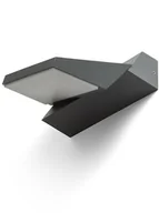 Lampy ogrodowe - Redlux Kinkiet zewnętrzny TWIST LED biały R13615   R13615 - miniaturka - grafika 1