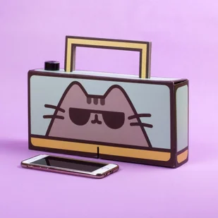 Pusheen - DIY Boombox , 2 x głośnik 3 W  (26 x 13 x 6cm) - Głośniki przenośne - miniaturka - grafika 7