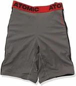 Sporty zimowe - akcesoria - Atomic Live Shield Shorts Back Protection, szary, XS AN5205026XS - miniaturka - grafika 1