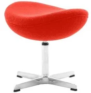 Podnóżki, podpórki, podkładki - D2.Design Podnóżek Jajo pomarańczowy kaszmir 11 Premium 48861 - miniaturka - grafika 1