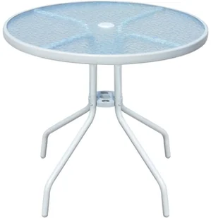 vidaXL Zestaw mebli ogrodowych, 5 elementów, 80 x 71 cm, szaro-czarny - Meble ogrodowe - miniaturka - grafika 3