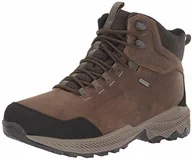 Buty trekkingowe męskie - Merrell Męskie buty trekkingowe Forestbound Mid Wp (Forestbound Mid Wp), kolor: Braun Cloudy Cloudy, rozmiar: 44 EU - miniaturka - grafika 1