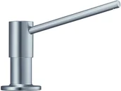 Mydelniczki i dozowniki mydła - Blanco TORRE Dozownik do płynu - kolor stali PROMO 512594 - miniaturka - grafika 1