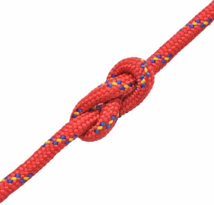 shumee Linka żeglarska z polipropylenu 14 mm 50 m czerwona - Sprzęt wspinaczkowy - miniaturka - grafika 4