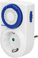 Orno Programator czas. mechani. 3500W, 16(2)A schuko OR-PRE-427(GS) - Programatory czasowe - miniaturka - grafika 2