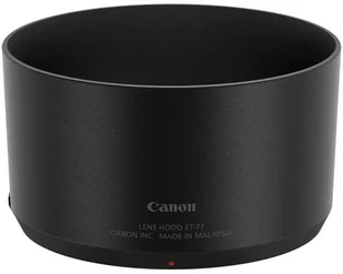 Canon Osłona obiektywu ET-77 - Osłony przeciwsłoneczne do aparatów - miniaturka - grafika 2