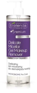 Bielenda Professional Delikatny żel micelarny do demakijażu MICROBIOME Pro Care - Żele do mycia twarzy - miniaturka - grafika 5