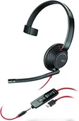 Słuchawki - Plantronics Blackwire 5210 Mono - miniaturka - grafika 1