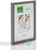Ramki na zdjęcia - Icar Ramka drewniana Pinia szara (na zdjęcie 13x18 cm) - miniaturka - grafika 1