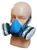 Akcesoria BHP - SECURA Maska ADR 3000 Półmaska wielogazowa 3025 ABEK1P2 ADR3000P2 - miniaturka - grafika 1