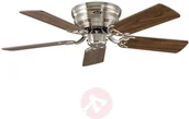 Wentylatory sufitowe - Casa Fan Ventilator Classic Flat III chrom gebürstet 103 cm - miniaturka - grafika 1