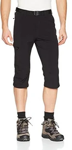 Maier Sports Spodnie męskie 3/4 jennisei, czarny, 50 131002_900_50 - Bielizna sportowa męska Maier Sports Spodnie męskie 3/4 jennisei, czarny, 50 131002_900_50 - Bielizna sportowa męska - miniaturka - grafika 1