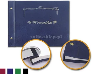 BARBARA Kronika Szyta mix) 200 297 0805302) - Notesy i bloczki - miniaturka - grafika 4