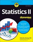 Pozostałe książki - FOR DUMMIES Statistics II for Dummies - miniaturka - grafika 1