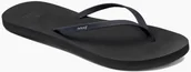 Klapki i japonki damskie - REEF japonki damskie REEF BLISS NIGHTS Black - miniaturka - grafika 1