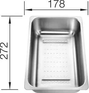 Blanco Odsączarka do Zia 6s , Lexa 6s 220736 - Suszarki do naczyń - miniaturka - grafika 2