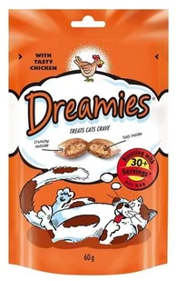 Dreamies z kurczakiem 180g - Suplementy i witaminy dla kotów - miniaturka - grafika 3