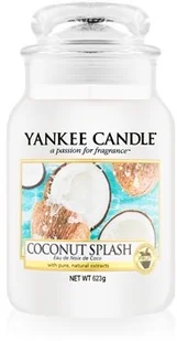 Yankee Candle Duży słoik Coconut Splash 623.0 g - Świeczniki - miniaturka - grafika 2
