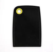 Deski do krojenia - Altom DESKA PLASTIKOWA ANTYPOŚLIZGOWA COSMOS CZARNY 30X20CM 5903456012137 - miniaturka - grafika 1