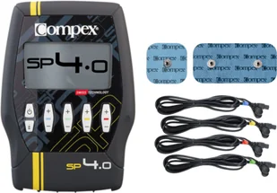 Sportowy elektrostymulator mięśni + leczenie bólu TENS + rehabilitacja i TRENING - 30 programów - Compex SP 4.0 - Meble i wyposażenie gabinetów medycznych Sportowy elektrostymulator mięśni + leczenie bólu TENS + rehabilitacja i TRENING - 30 programów - Compex SP 4.0 - Meble i wyposażenie gabinetów medycznych - miniaturka - grafika 1