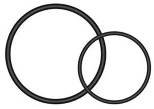Garmin Varia O-Ringe for seatpost mount (VE / 2) 2021 Akcesoria do oświetlenia rowerowego 010-10644-13 - Akcesoria rowerowe Garmin Varia O-Ringe for seatpost mount (VE / 2) 2021 Akcesoria do oświetlenia rowerowego 010-10644-13 - Akcesoria rowerowe - miniaturka - grafika 1
