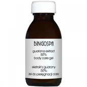 Balsamy i kremy do ciała - BingoSpa CELLULIT STOP Ekstrakt z guarany 50% - miniaturka - grafika 1