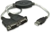 Adaptery i przejściówki - Manhattan Adapter USB USB Adapter A seriell RS-232 St Modul 0,45m 151801 - miniaturka - grafika 1