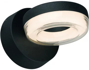 Nowodvorski Lampa ścienna kinkiet DONUT I LED 9116 czarny 9116 - Lampy ścienne - miniaturka - grafika 4