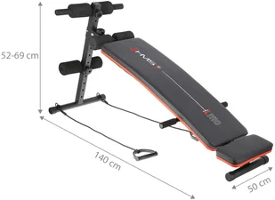 HMS Ławka treningowa L1110 - Ławki treningowe - miniaturka - grafika 11