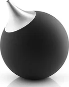 Mydelniczki i dozowniki mydła - Eva Solo Dozownik do mydła silikonowy czarny 530672 - miniaturka - grafika 1