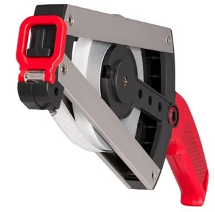 BMI Taśma pomiarowa WEISSLACK 30 m ERGOLINE MM/BF 16 130 38 - Poziomice, łaty, miary - miniaturka - grafika 3