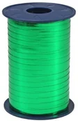 Pasmanteria - Unbekannt Wstążka poli Metallic zielona o szerokości 5 MM/400 meter 2855-607 - miniaturka - grafika 1
