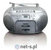 Lenco SCD420SI Srebrne - Radioodtwarzacze - miniaturka - grafika 2