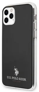 U.s. polo assn US Polo USHCN65TPUBK iPhone 11 Pro Max czarny/black Shiny - Etui i futerały do telefonów - miniaturka - grafika 4
