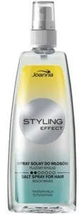 Joanna Spray solny do włosów - Styling Effect Fluorescent Line Texturizing Salt Spray - Odżywki do włosów - miniaturka - grafika 2