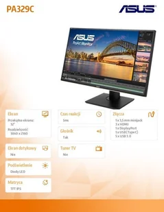 Asus PA329C (90LM02CC-B02370) - Monitory - miniaturka - grafika 4
