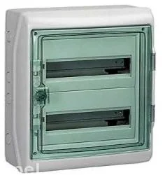 Schneider SKRZYNKA ROZDZIELNIA RN 2X18 IP65 KAEDRA 13965 - Rozdzielnie elektryczne - miniaturka - grafika 2