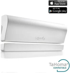 Somfy Czujnik otwarcia i wstrząsów io 1811482 - Napędy i siłowniki do bram - miniaturka - grafika 3