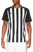 Piłka nożna - Nike męskie Striped Division III trykot, czarny, m 894081-010 - miniaturka - grafika 1
