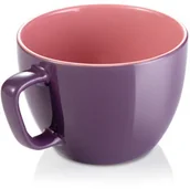 Kubki - Tescoma Duży kubek CREMA SHINE, liliowy - miniaturka - grafika 1