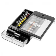 Wkrętarki - Graphite Zestaw bitów, 15 szt. TOP-56H616 - miniaturka - grafika 1