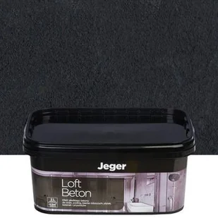 JEGER Efekt dekoracyjny LOFT BETON JEGER - Farby wewnętrzne - miniaturka - grafika 3