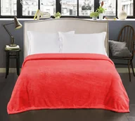 Koce i narzuty dla dzieci - Koc Henry 150x200 Czerwony DecoKing - miniaturka - grafika 1