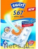 Swirl Worek S 67 AirSpace 1F+4B - 179459 - Worki do odkurzaczy - miniaturka - grafika 5