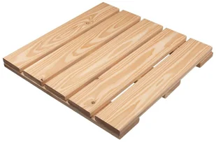 DLH Podest tarasowy drewniany 50x50x4 cm modrzew naturalny - Podesty i deski tarasowe DLH Podest tarasowy drewniany 50x50x4 cm modrzew naturalny - Podesty i deski tarasowe - miniaturka - grafika 1