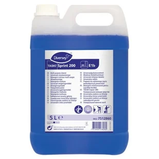 Taski Sprint 200 5L uniwersalny płyn do mycia - Środki do kuchni i łazienki - miniaturka - grafika 2